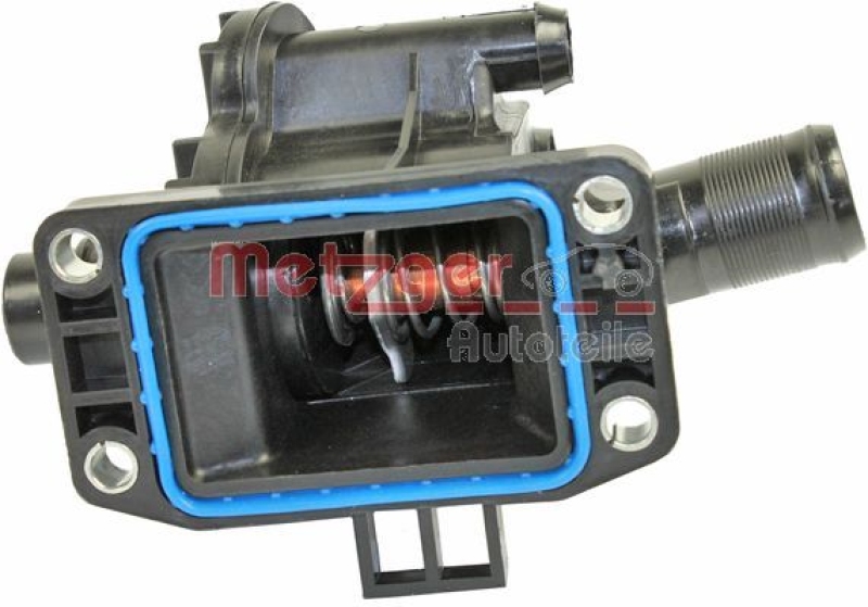 METZGER 4006189 Thermostat Kühlmittel, Mit Gehäuse für FORD/PSA/ÖFFNUNGSTEMP. [°C]83