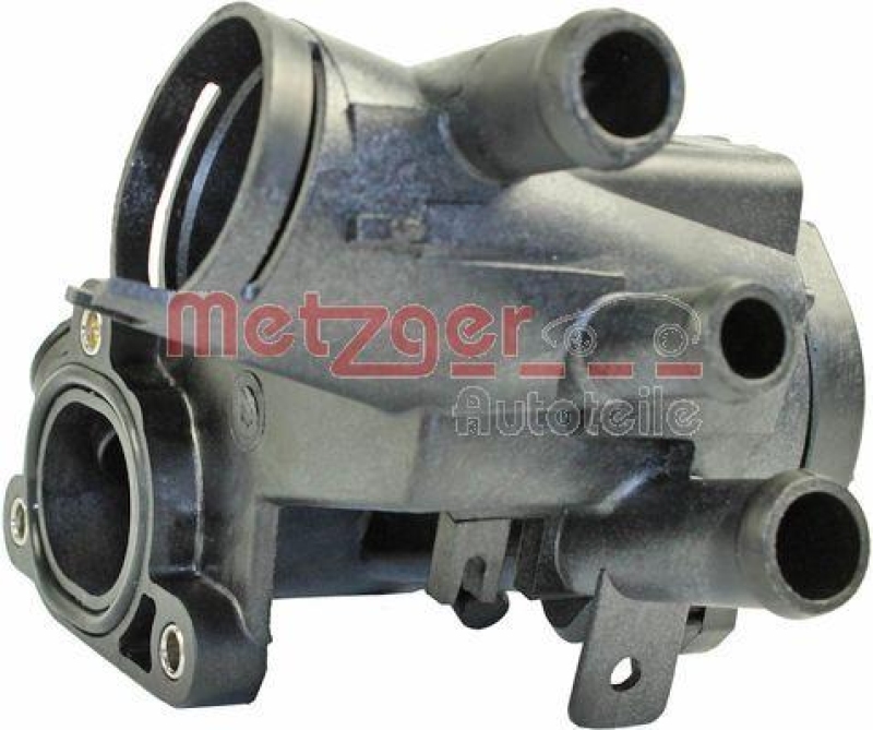 METZGER 4006205 Thermostat Kühlmittel, Mit Gehäuse für SEAT/SKODA/VW/ÖFFNUNGSTEMP. [°C]87