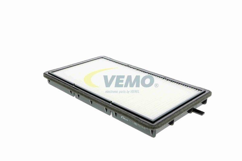 VEMO V20-30-1001-1 Filter, Innenraumluft 298x167x26,5 mm, Kunststoffrahmen für BMW