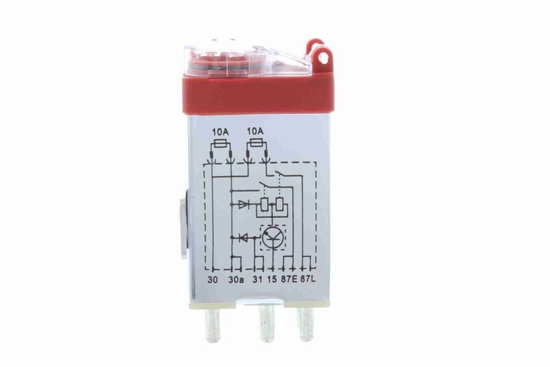 VEMO V30-71-0013 Überspannungsschutzrelais, ABS 12V, 9 Pins, Abs-System, mit Sicherung für MERCEDES-BENZ