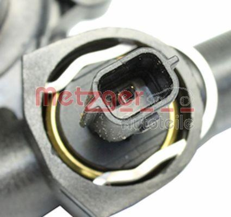 METZGER 4006217 Thermostat Kühlmittel, Mit Gehäuse für RENAULT/ÖFFNUNGSTEMP. [°C]83