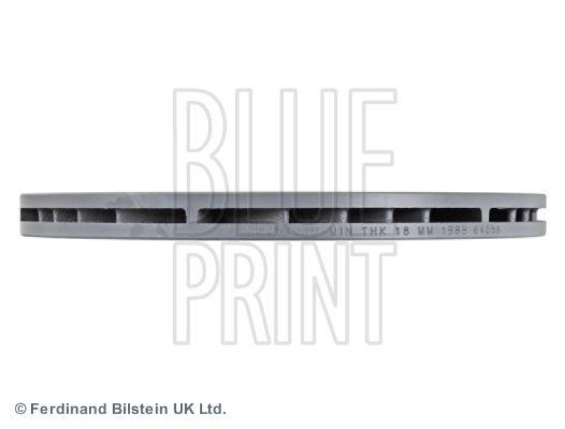 BLUE PRINT ADM54317 Bremsscheibe für MAZDA