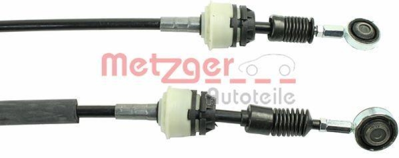 METZGER 3150191 Seilzug, Schaltgetriebe für FIAT