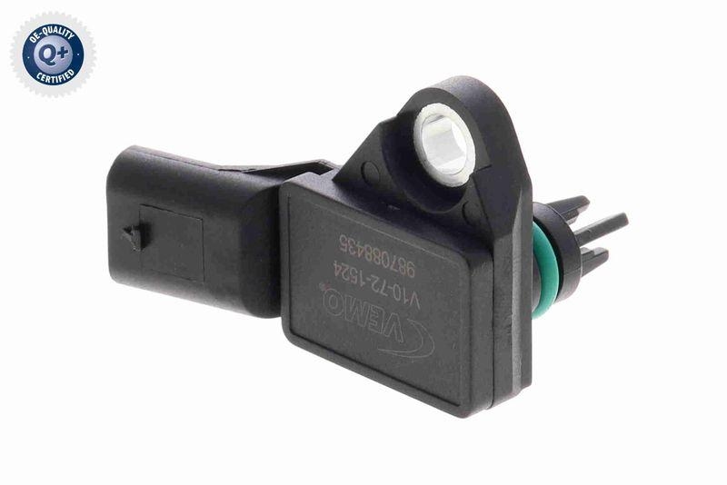 VEMO V10-72-1524 Sensor, Saugrohrdruck 3-Polig / mit Dichtring für VW