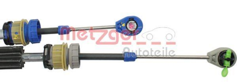 METZGER 3150210 Seilzug, Schaltgetriebe für CITROEN