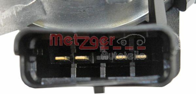 METZGER 2190744 Wischermotor für RENAULT vorne