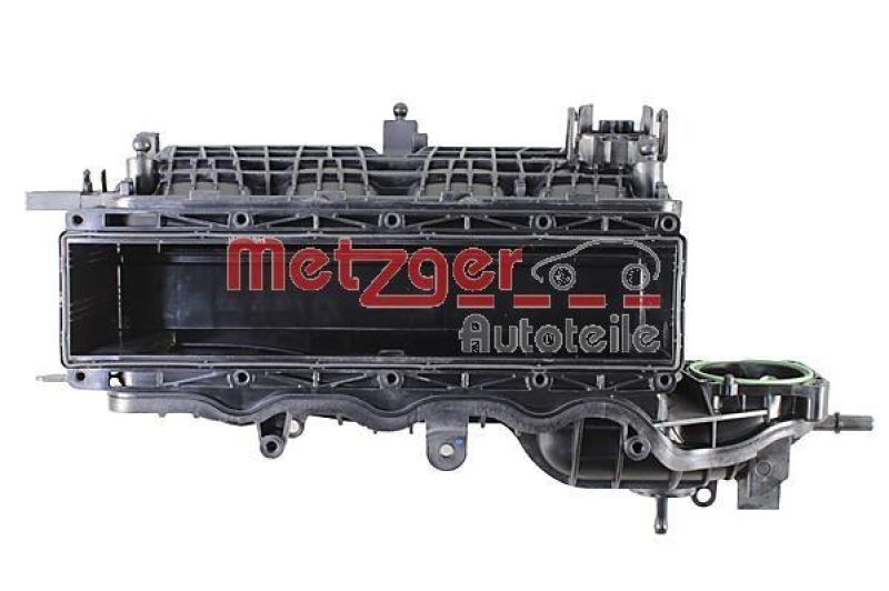 METZGER 2100076 Saugrohrmodul für AUDI/SEAT/SKODA/VW OHNE STELLELEMENT