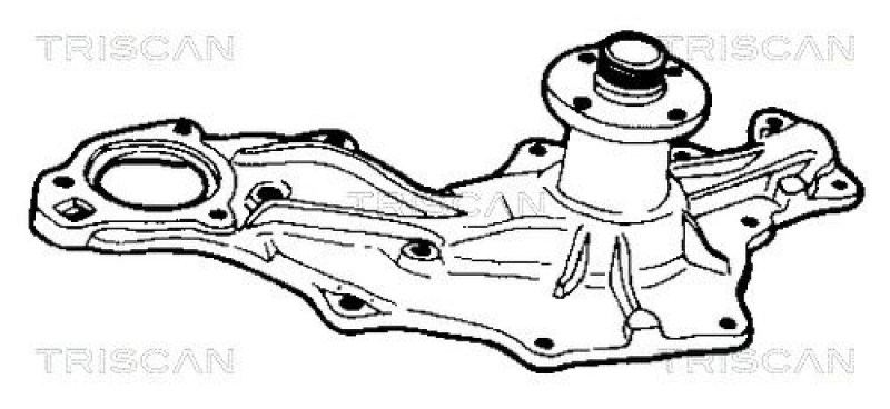 TRISCAN 8600 16062 Wasserpumpe für Ford:Taunus,Sierra,Granada