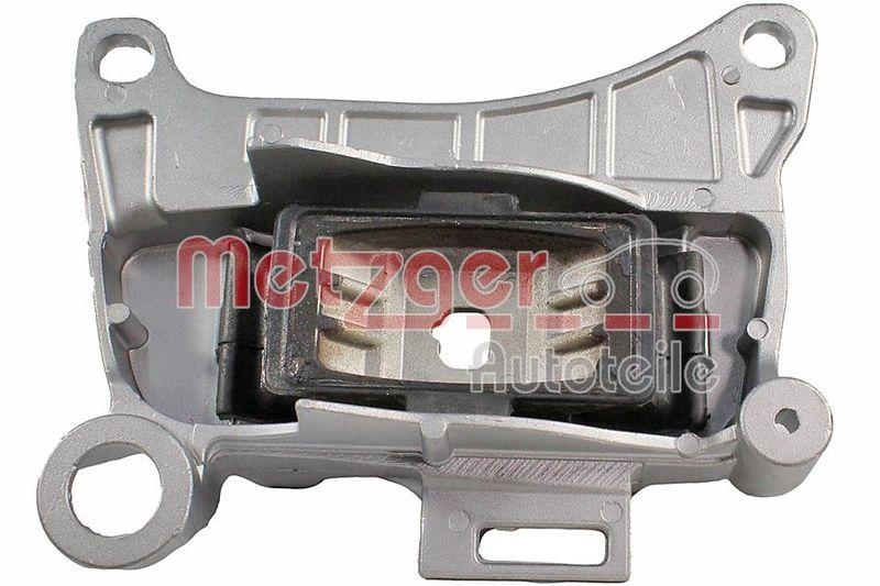 METZGER 8053895 Lagerung, Motor für RENAULT links