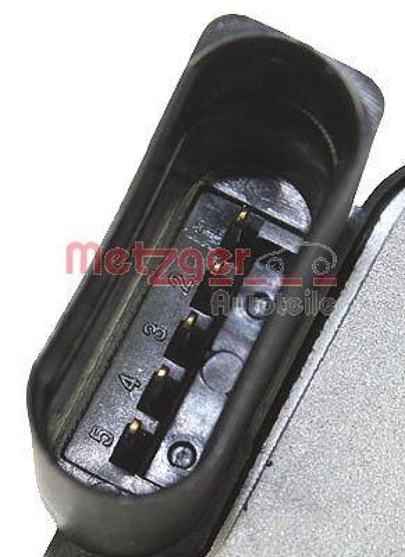 METZGER 0892086 Drosselklappenstutzen für AUDI/SEAT/SKODA/VW