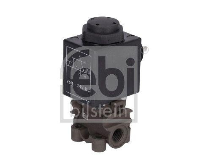 FEBI BILSTEIN 21636 Magnetventil für Ladeluftkühler für Scania