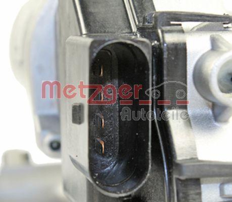 METZGER 2190763 Wischergestänge Mit Motor für FIAT vorne