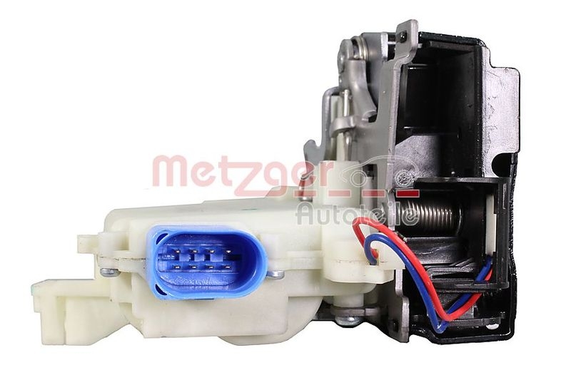 METZGER 2314449 Türschloss für SKODA/VW vorne links