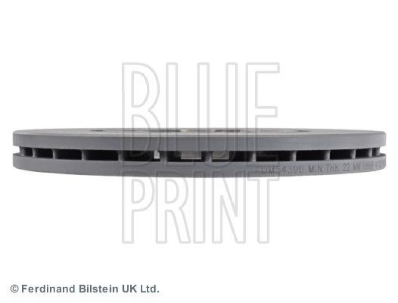 BLUE PRINT ADM54390 Bremsscheibe für MAZDA