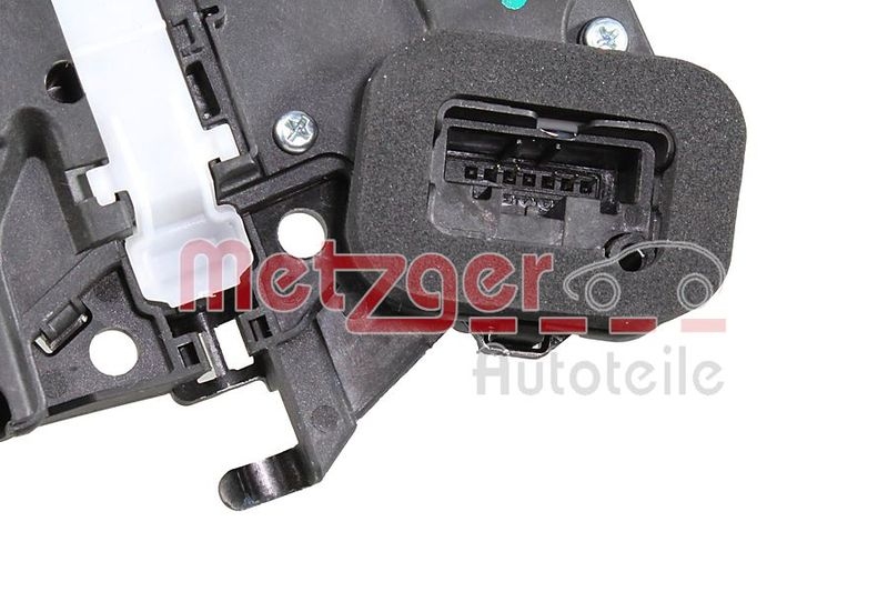 METZGER 2314455 Türschloss für SEAT/SKODA/VW hinten links