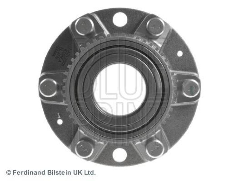 BLUE PRINT ADG08253 Radlagersatz mit Radnabe, ABS-Impulsring und Achsmutter für HYUNDAI