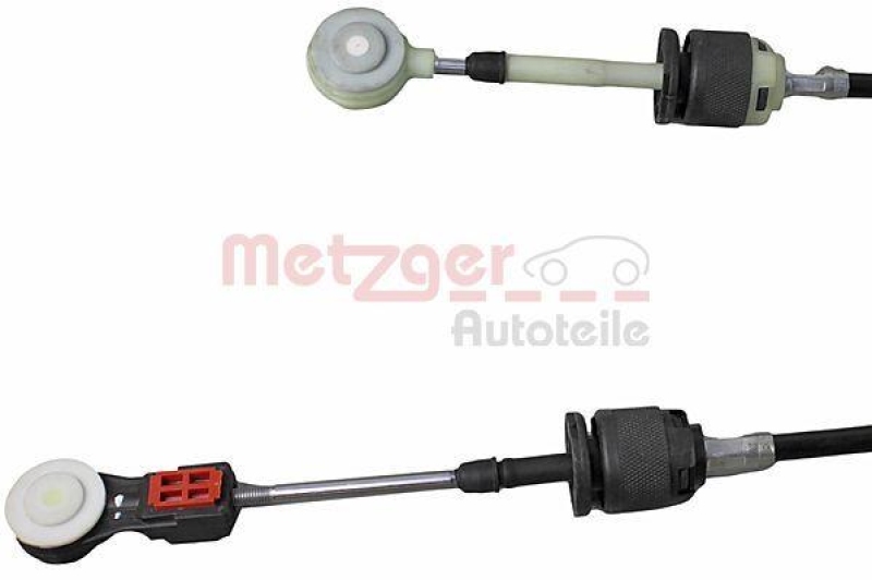 METZGER 3150233 Seilzug, Schaltgetriebe für FORD