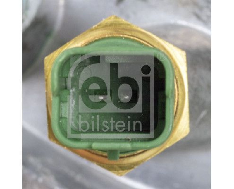 FEBI BILSTEIN 45540 Thermostat mit Thermostatgehäuse, Sensor und Dichtring für Fiat