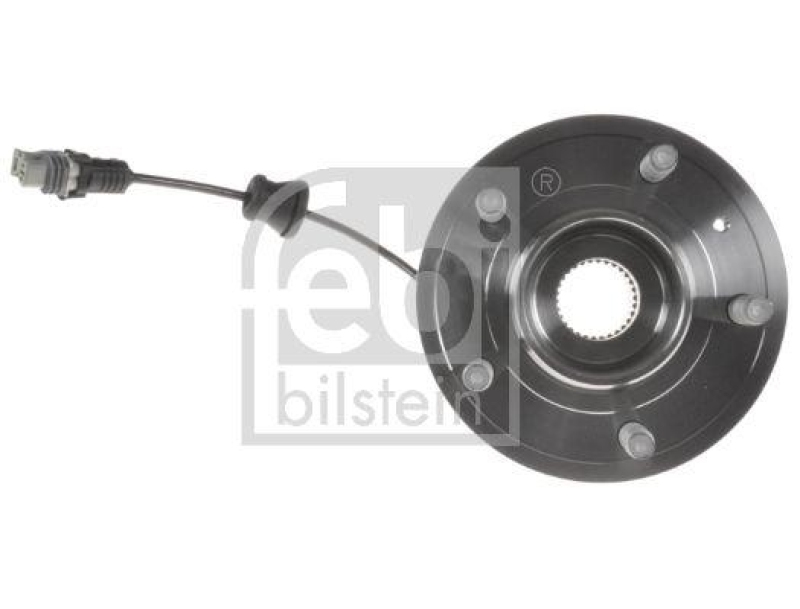 FEBI BILSTEIN 172493 Radlagersatz mit Radnabe und ABS-Sensor für Opel