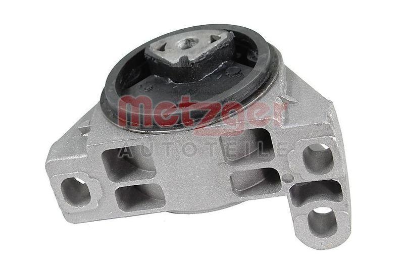 METZGER 8053913 Lagerung, Motor für CITROEN/FIAT/PEUGEOT hinten