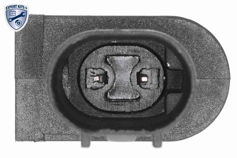 VEMO V20-72-0132 Sensor, Außentemperatur Reparatursatz 66 mm / 2-Polig / mit Dich für BMW