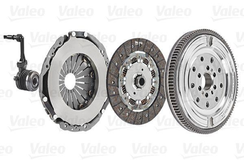 VALEO 837005 FULLPACK DMF (ZMS+Kit+Hydr. Ausrücker)