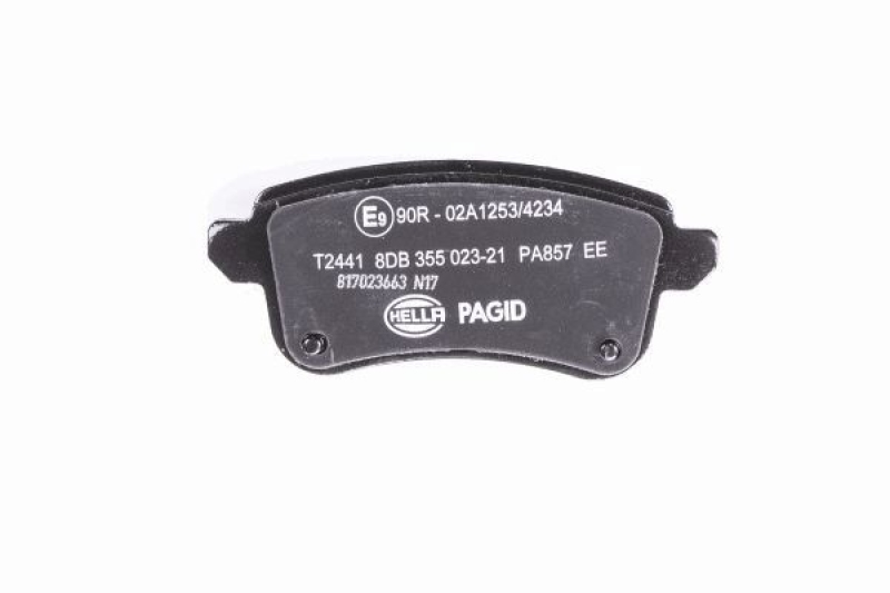 HELLA 8DB 355 023-211 Bremsbelag