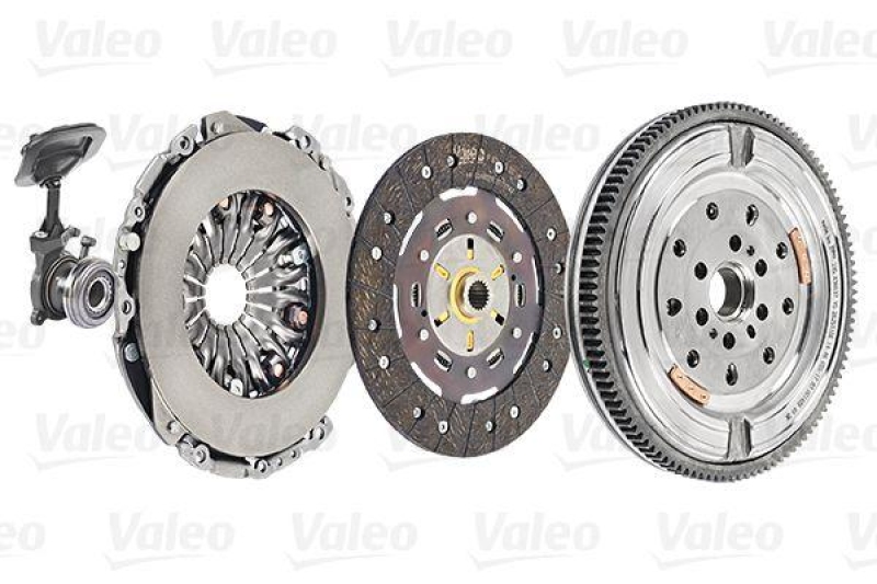 VALEO 837010 FULLPACK DMF (ZMS+Kit+Hydr. Ausrücker)