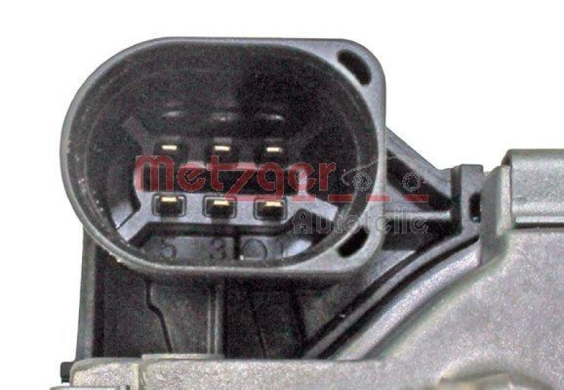 METZGER 0892147 Drosselklappenstutzen für AUDI/SEAT/SKODA/VW