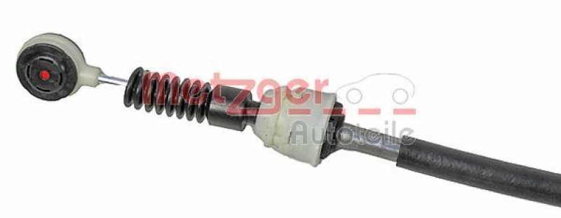 METZGER 3150238 Seilzug, Schaltgetriebe für FIAT links