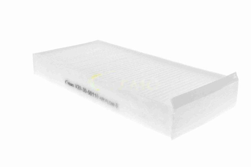 VEMO V20-30-5011 Filter, Innenraumluft 233x116x31 mm, Textilrahmen für BMW