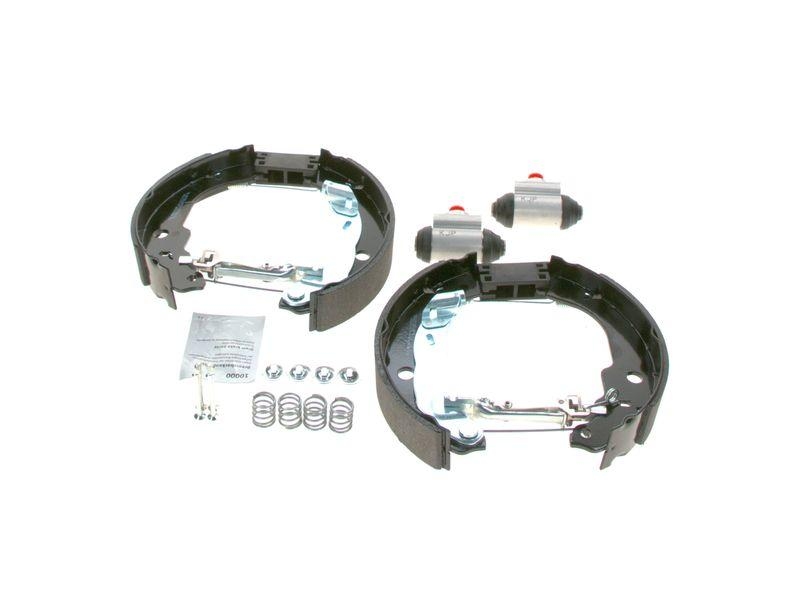 Bosch 0 204 114 703 Trommelbremsbackensatz Kit Super Pro KS4703