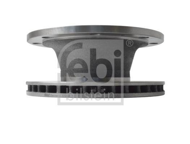 FEBI BILSTEIN 17368 Bremsscheibe für Iveco