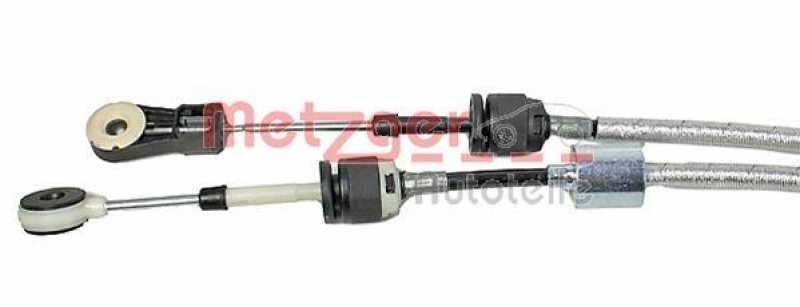 METZGER 3150252 Seilzug, Schaltgetriebe für FORD