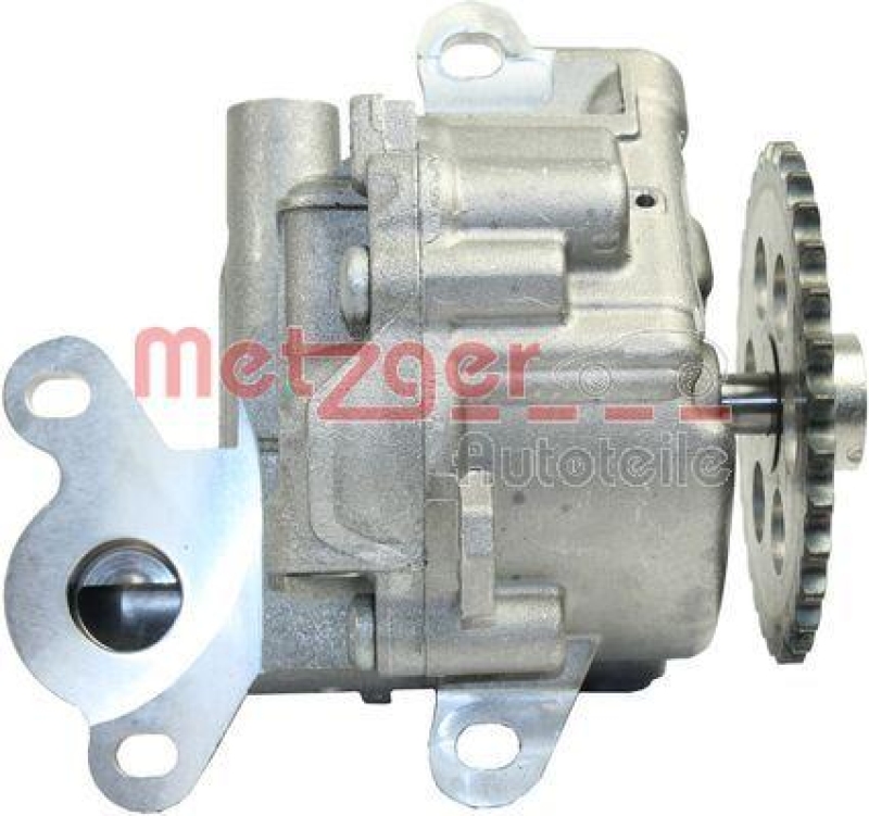 METZGER 8000049 Ölpumpe für FORD/PSA