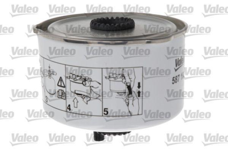 VALEO 587183 Kraftstofffilter, Diesel