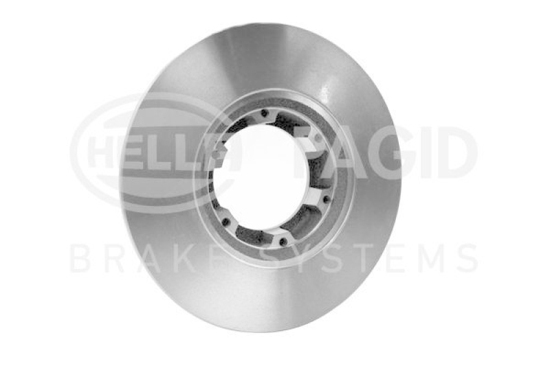 HELLA 8DD 355 100-031 Bremsscheibe 52801