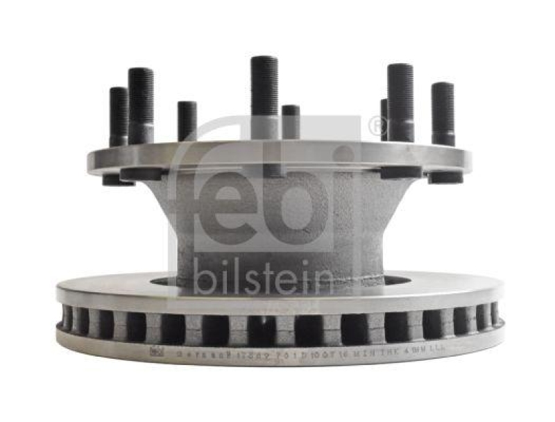 FEBI BILSTEIN 17369 Bremsscheibe für Iveco