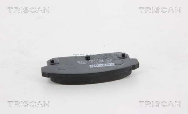 TRISCAN 8110 10551 Bremsbelag Hinten für Mazda, Suzuki