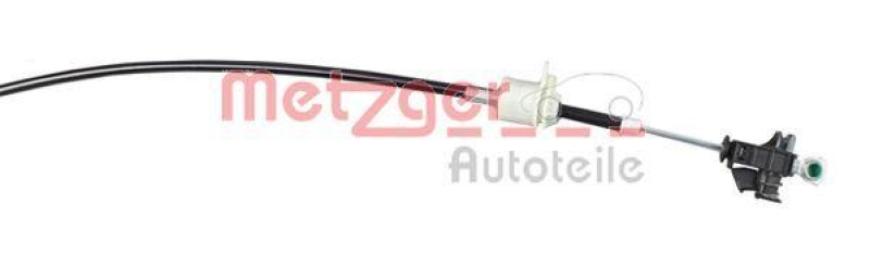 METZGER 3150265 Seilzug, Schaltgetriebe für ALFA/FIAT links