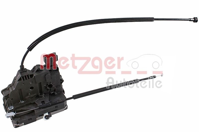 METZGER 2314501 Türschloss für FIAT/PSA vorne links MIT SEILZUG