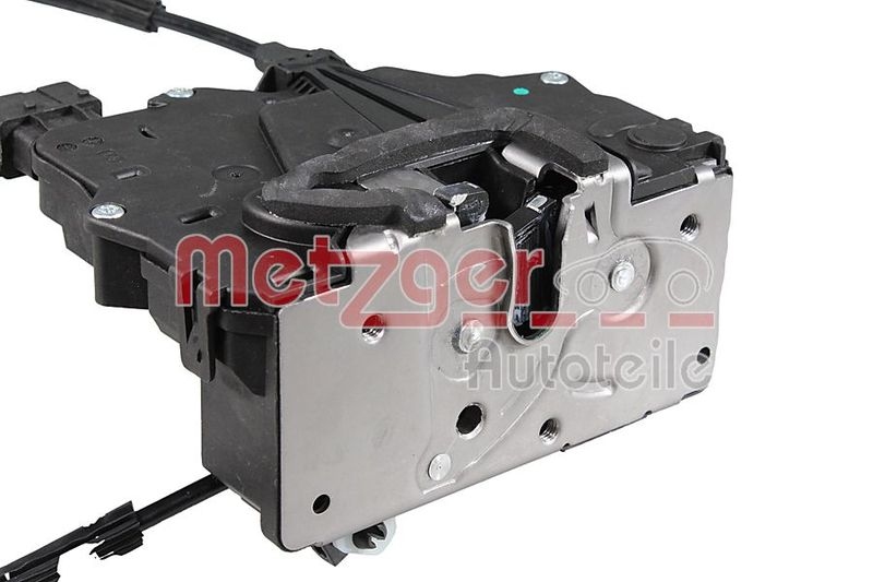 METZGER 2314505 Türschloss für FIAT/PSA vorne links MIT SEILZUG