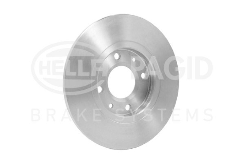 HELLA 8DD 355 100-851 Bremsscheibe 52504