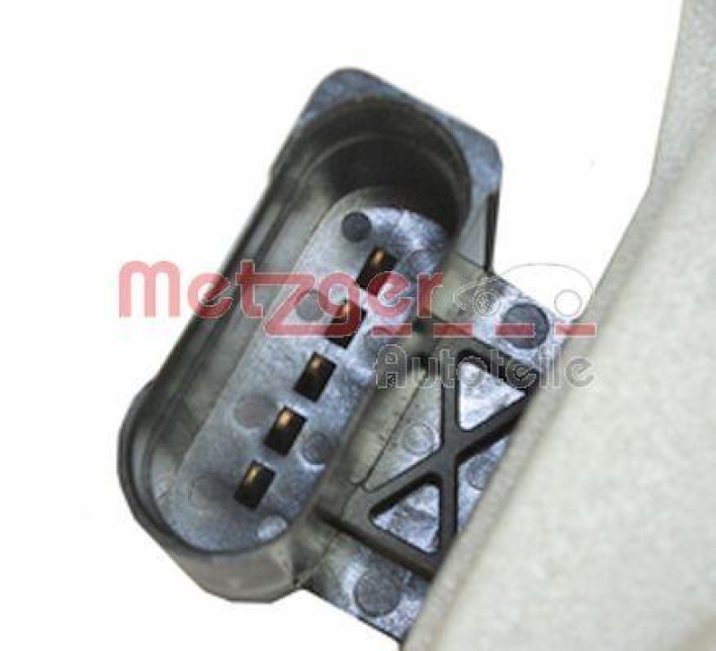 METZGER 0892435 Drosselklappenstutzen für AUDI/SEAT/SKODA/VW