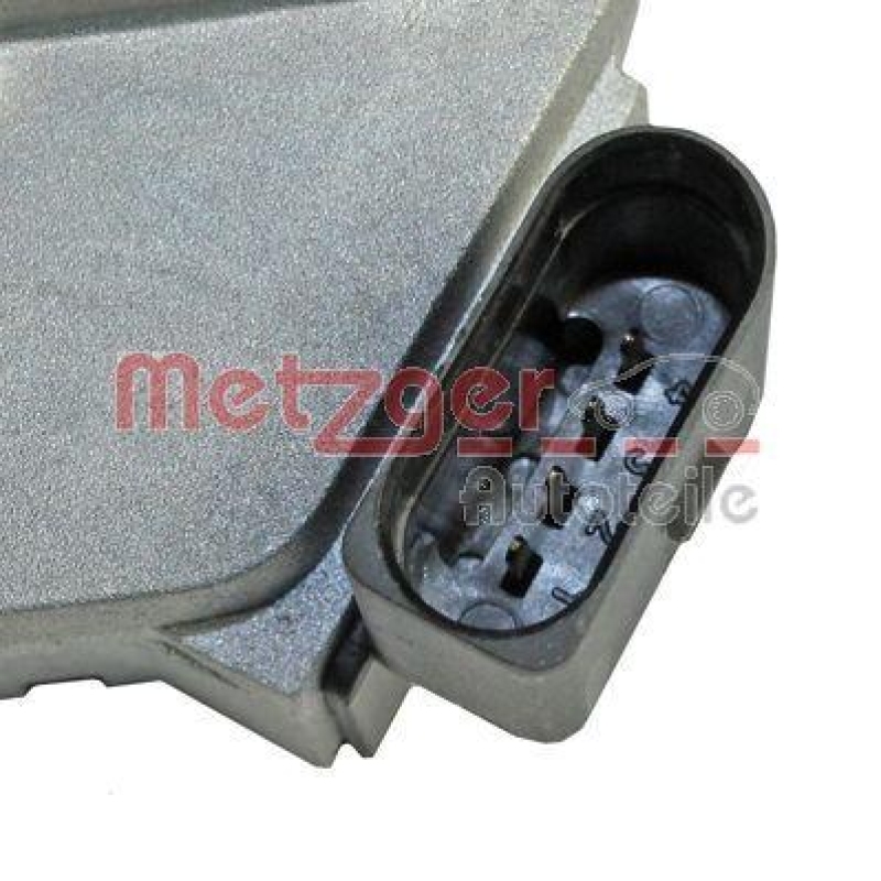 METZGER 0892438 Drosselklappenstutzen für AUDI/SEAT/SKODA/VW