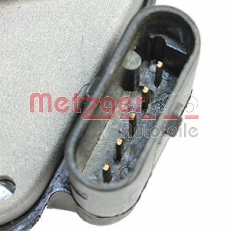 METZGER 0892445 Drosselklappenstutzen für HYUNDAI/KIA