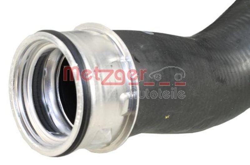 METZGER 2400457 Ladeluftschlauch für AUDI/VW