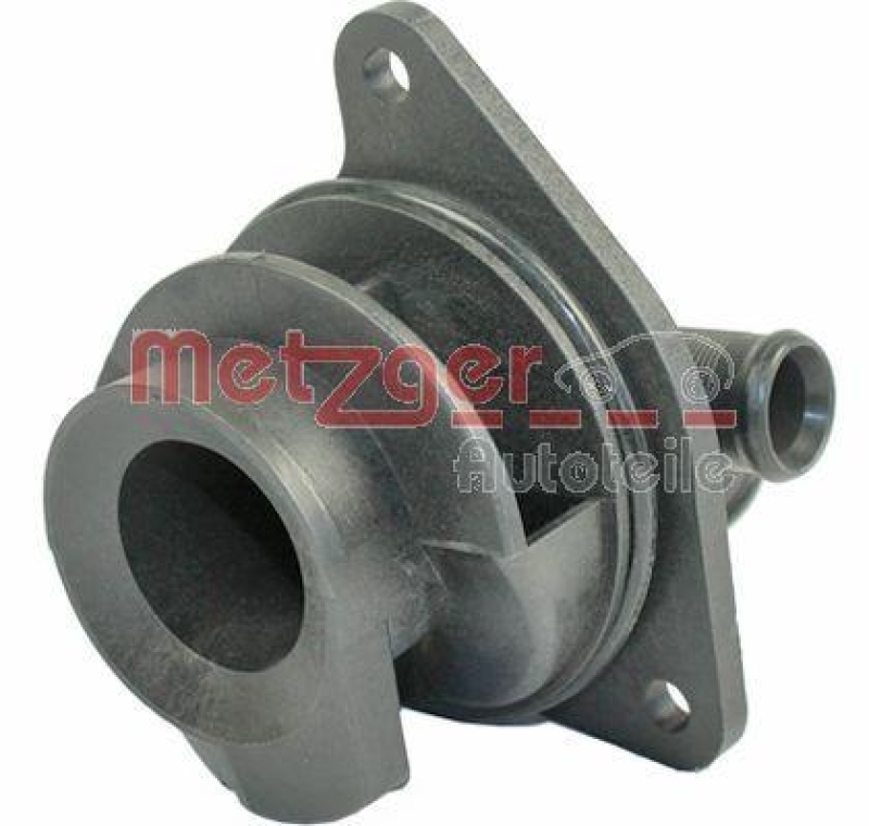 METZGER 4010105 Kühlmittelflansch für CITROEN/PEUGEOT