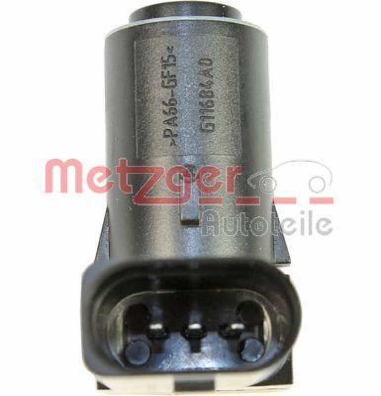 METZGER 0901186 Sensor, Einparkhilfe für SKODA