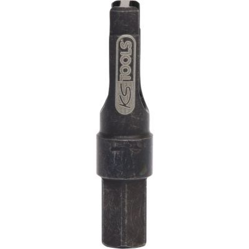 KS TOOLS 150.1440 1/4" Öldienst-Spezialprofil-Bit für VAG Kunststoff-Ölablassschrauben